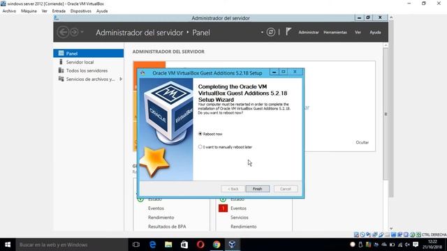 Como Poner el Windows Server 2012 en Pantalla Grande en Virtualbox смотреть онлайн