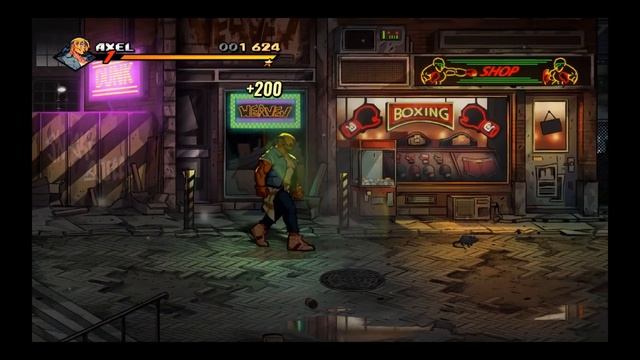 Streets of Rage 4 - обзор смотреть онлайн