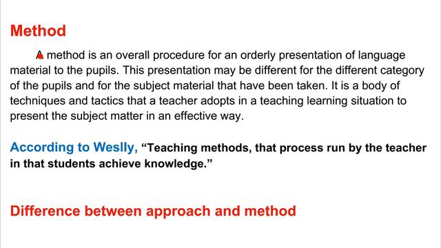 Difference between approach and method b.ed class what is approach method meaning definition antar смотреть онлайн