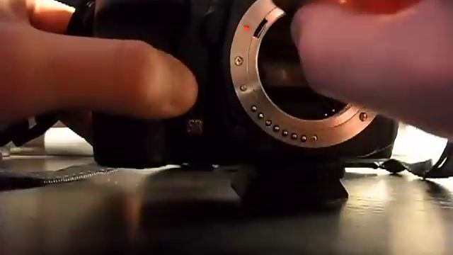 Как снять переходное кольцо M42-Pentax смотреть онлайн