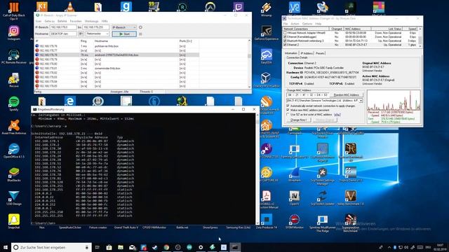 WLAN Router(FRITZ!Box) Internetsperre umgehen trotz Mac/IP Adressenfilter in 2:27 Min! смотреть онлайн