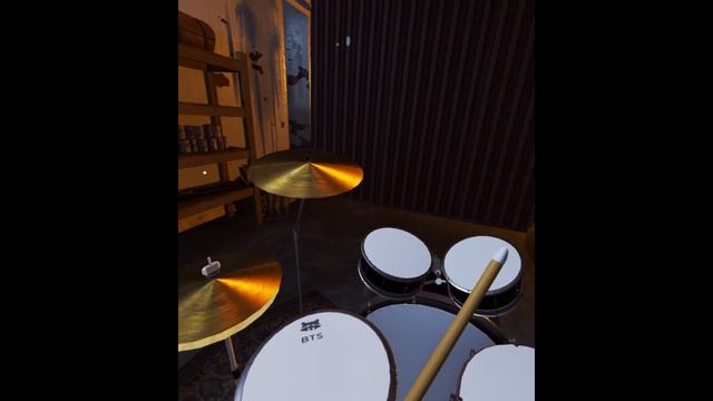 Garage Drummer VR - HTC Vive - Dynamic Velocity Update смотреть онлайн