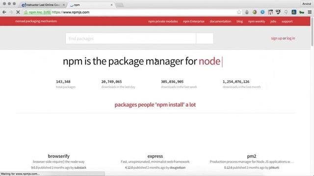 Node.js NPM | Node.js JSON | Node.js Tutorial | Edureka