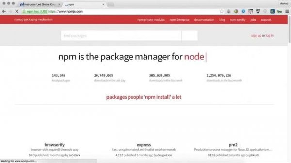 Node.js NPM | Node.js JSON | Node.js Tutorial | Edureka