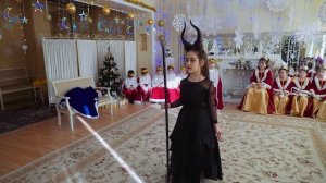 Новогодняя сказка «Спящая красавица»
