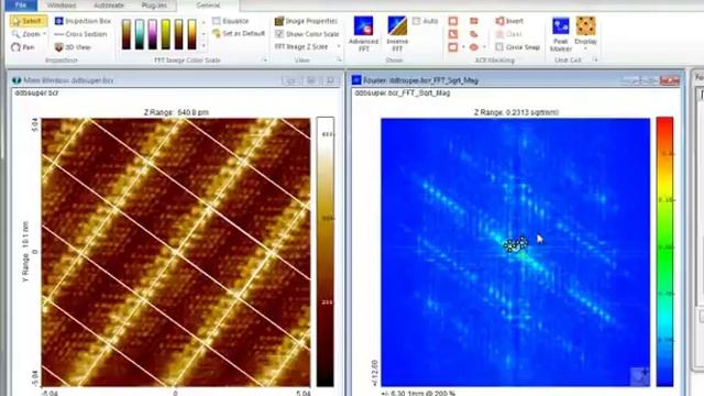 Learn how to Perform Advanced Fourier Analysis in the SPIP™ software смотреть онлайн