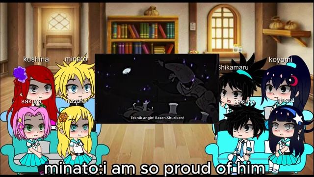 naruto family + friends react to naruto || moden au || part 1 || #reaction || au in description смотреть онлайн
