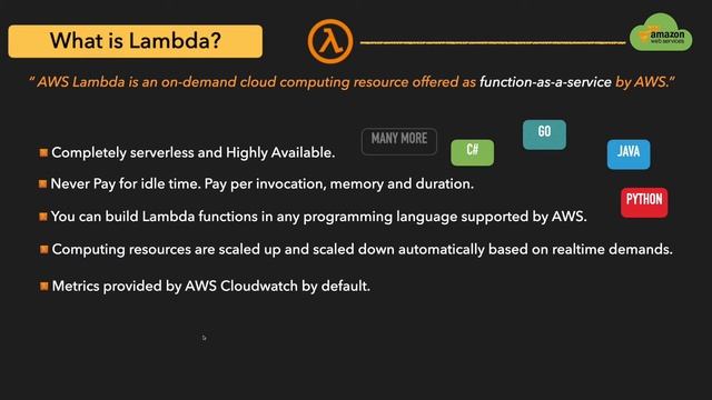 What is AWS Lambda Function? What is Serverless Architecture? #aws #awslambda #serverless смотреть онлайн