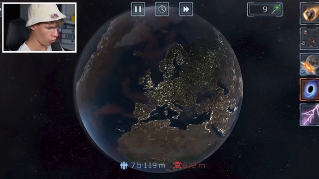 Was wäre, wenn ein METEORIT die Erde trifft смотреть онлайн