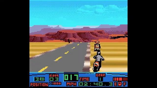Game Boy Color: Harley-Davidson Race Across America смотреть онлайн