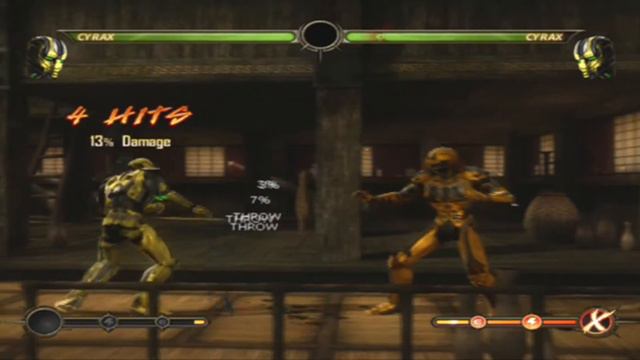 2 Bar 100% Reset with Cyrax & Smoke смотреть онлайн