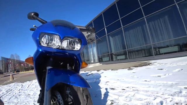 Розыгрыш Honda vfr800. Мотоцикл за копейки смотреть онлайн