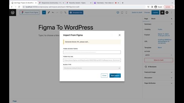 Figma to WordPress: The Easy Way смотреть онлайн