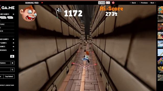 Running Fred WALKTHROUGHS смотреть онлайн