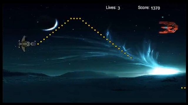 Space defender (PC browser game) смотреть онлайн