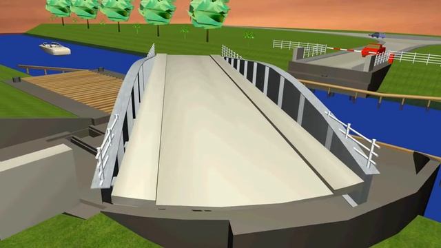 Ness Canal Swing Bridge 2 смотреть онлайн