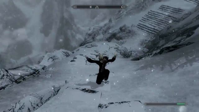 The Elder Scrolls V: Skyrim (#7) - Высокий Хротгар смотреть онлайн