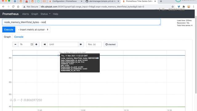 优点知识kubernetes训练营第二期 49 AlertManager 的使用 смотреть онлайн