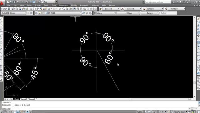 AutoCAD #14 - How to Draw Line With Angle in AutoCAD | Relative Polar Method | Dynamic Input Method смотреть онлайн