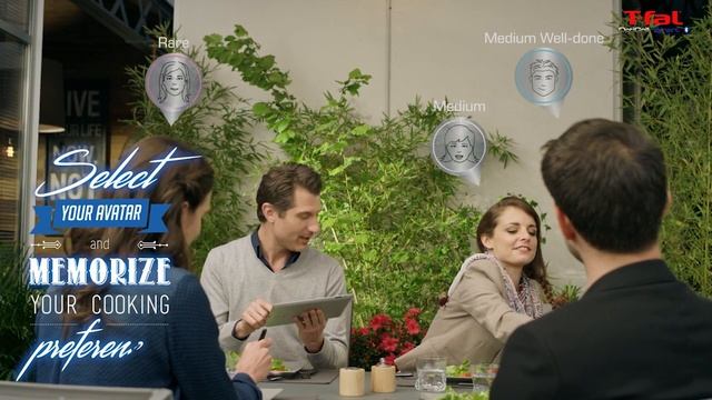 Make Grilling Simple Using Six Pre-set Programs | OptiGrill SMART | T-fal