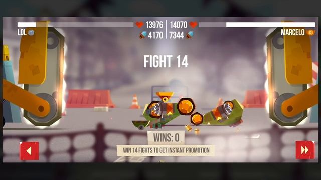 C.A.T.S. — Best Battles #207 смотреть онлайн