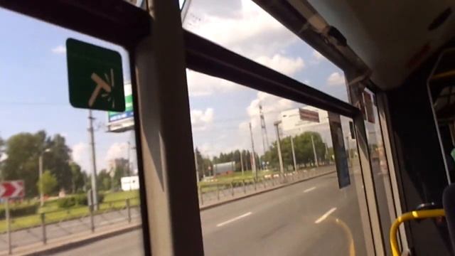 Интересно выглядит в белом! Автобус Санкт-Петербурга 9-453: МАЗ-215.069 б.6830 по №133 (08.06.19) смотреть онлайн