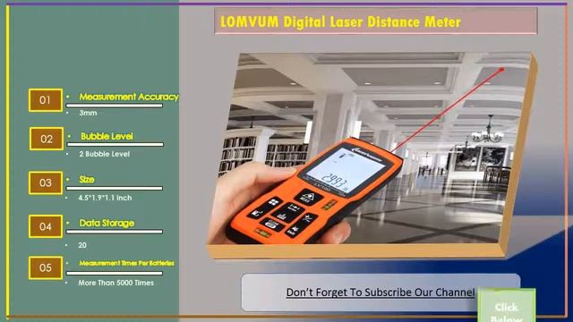 Top 3 Best Digital Laser Distance Meter | Laser Rangefinder Reviews смотреть онлайн