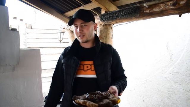 Домашний ужин с Ольгой