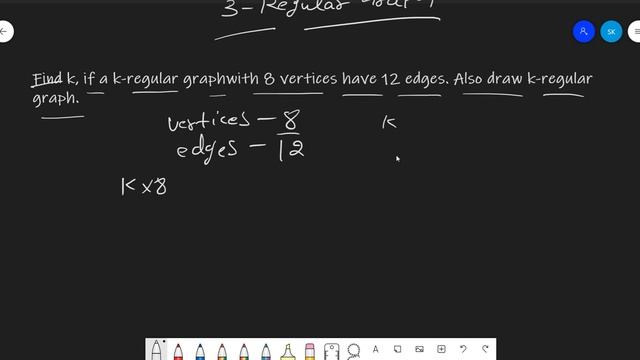 #5:- Regular and K-Regular Graphs in Graph Theory in Hindi | Graph Theory in Hindi смотреть онлайн