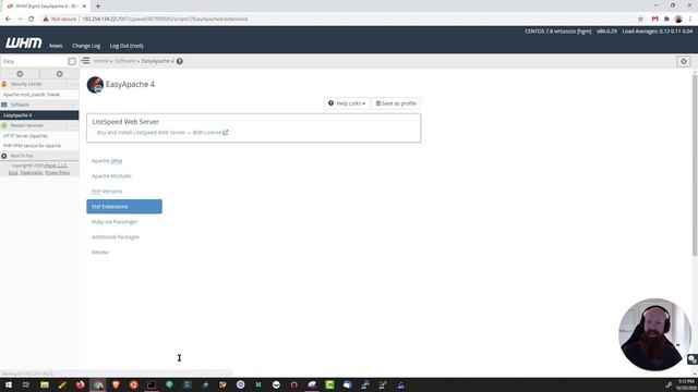 Customize your server with EasyApache 4 - HostGator Tutorial смотреть онлайн
