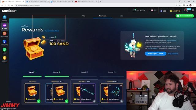 We Got The Alpha Pass! Earning Levels 1-3 | Sandbox Alpha смотреть онлайн