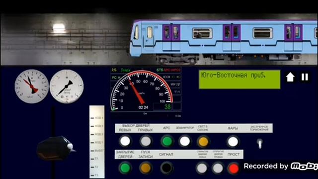 по некрасовской линии в игре "симулятор московского метро 2 д" смотреть онлайн