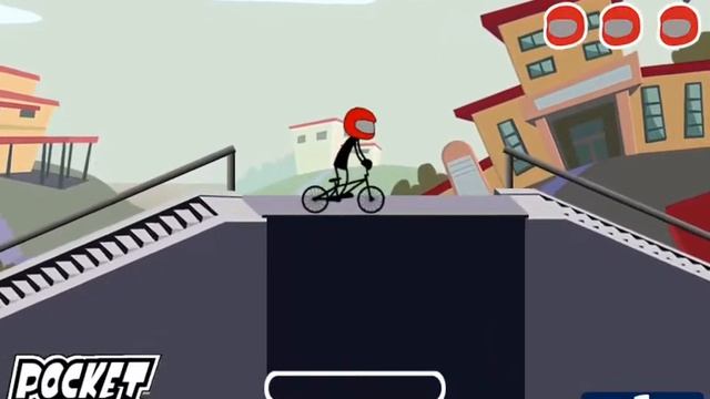 [Pocket BMX Lite] Nuevo juego bmx смотреть онлайн