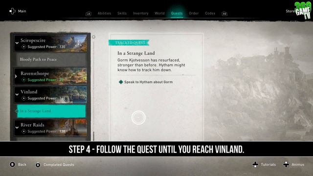 Assassins Creed Valhalla Unlock Vinland - Pioneer Achievement / Trophy Guide Reach Vinland Tutorial смотреть онлайн