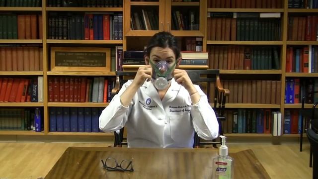 Making Your Own Reusable Elastomeric Respirator For Use During Covid 19 Pandemic -N95 Shortage смотреть онлайн
