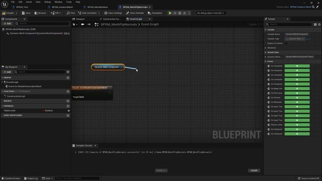 Unreal Engine 5 Geometry Script Tutorial смотреть онлайн