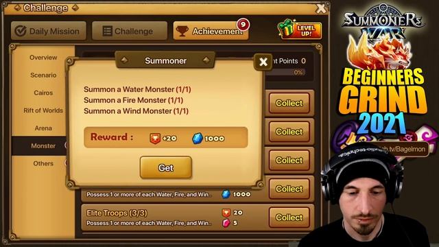 Here we go again... (Summoners War: Beginners Grind 2021 Ep.1) смотреть онлайн