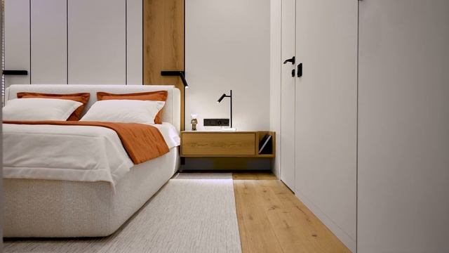 Диван ROXEN и кровать REN в интерьере от BURO2D смотреть онлайн