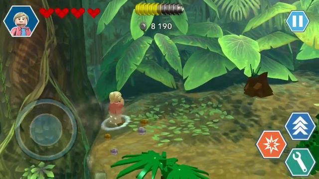 Прохождение LEGO Jurassic World #7 смотреть онлайн