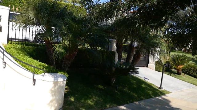 Writer Producer Richard Baer Former Home House Beverly Hills California USA September 2021 That Gir