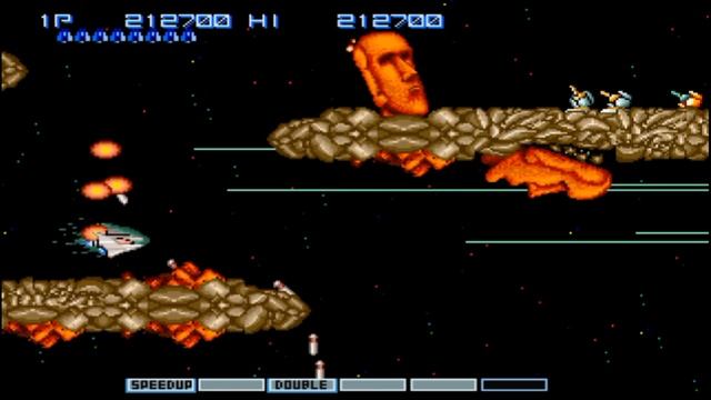DJay 95 Plays: Gradius II: Gofer No Yabou Full Run (No Death)