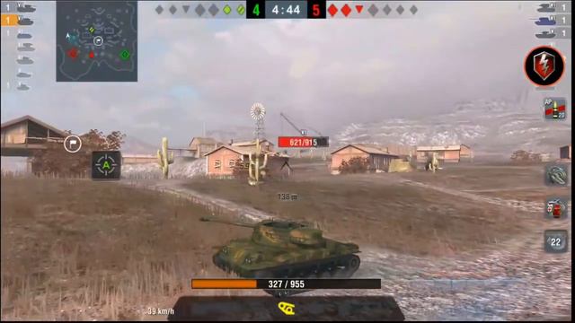 Type 64 | Black Friday | World of Tanks Blitz [2018] смотреть онлайн