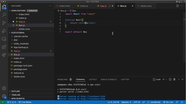 React JS Tutorial p.10 - Composition смотреть онлайн