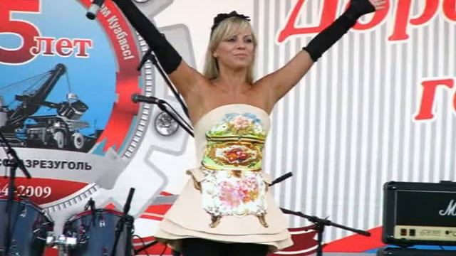 Ирина Салтыкова в Кузбассе, Полысаево смотреть онлайн