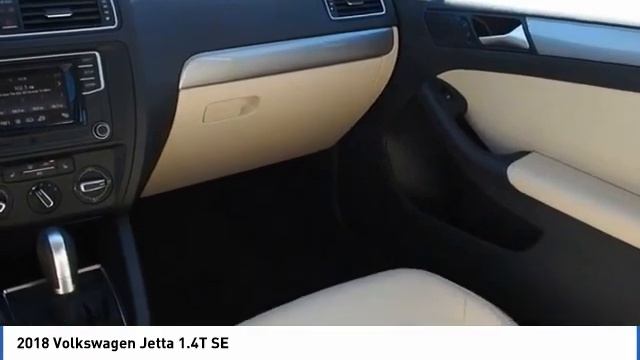 2018 Volkswagen Jetta 1.4T SE [LISTING TYPE] P207924 смотреть онлайн