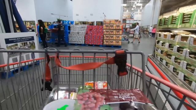 Костко (COSTCO).БОЛЬШАЯ ЗАКУПКА. Что случилось с магазином??