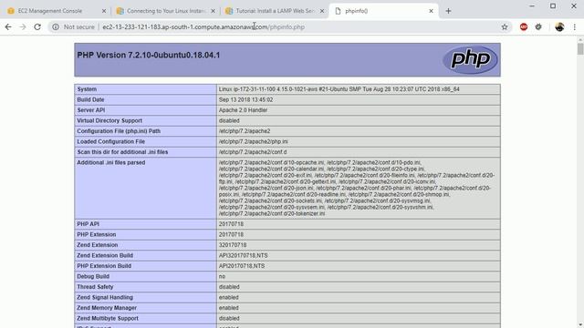Modify user permission and upload files on aws ec2 using WinSCP tool part5 смотреть онлайн