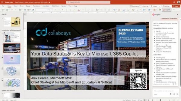 Hands on with Microsoft 365 Copilot - PowerPoint Part 1