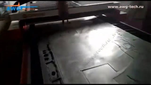 видео работы источника плазменной резки Helvi PC 123 с плазматроном TM 125