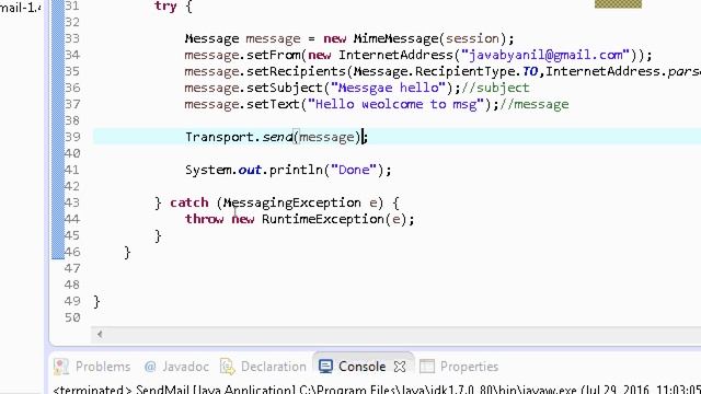 how to send mail using java Detailed || how to send mail using java in eclipse смотреть онлайн